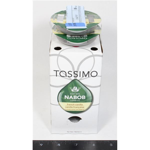 NABOB FRENCH VANILLA 8 PODS