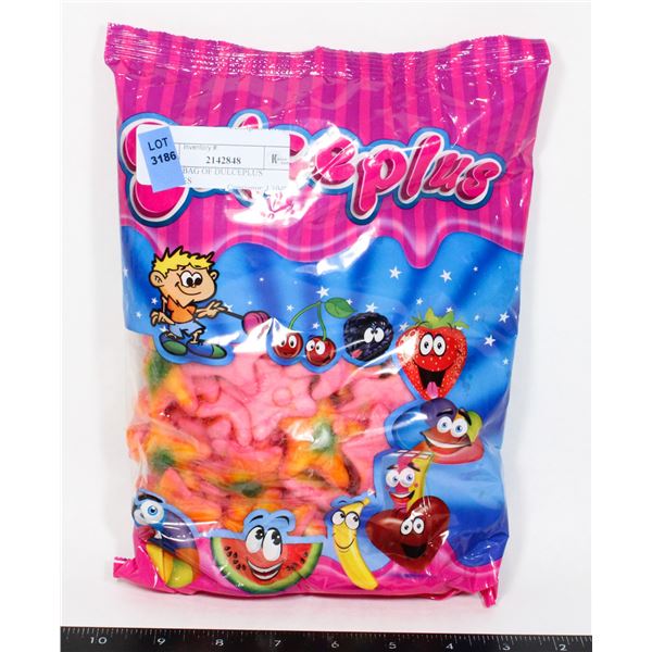 LARGE BAG OF DULCEPLUS GUMMIES
