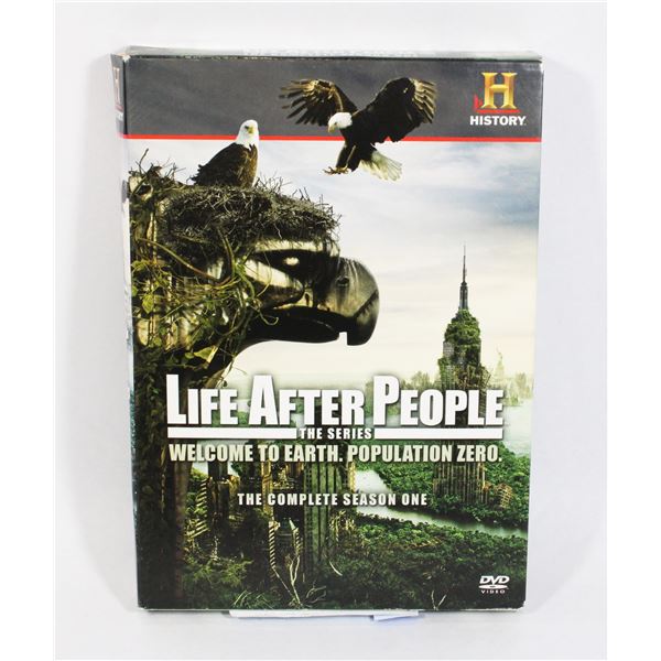 BOX SET LIFE AFTER PEOPLE UNSEALED