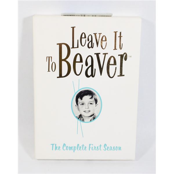BOX SET LEAVE IT TO BEAVER