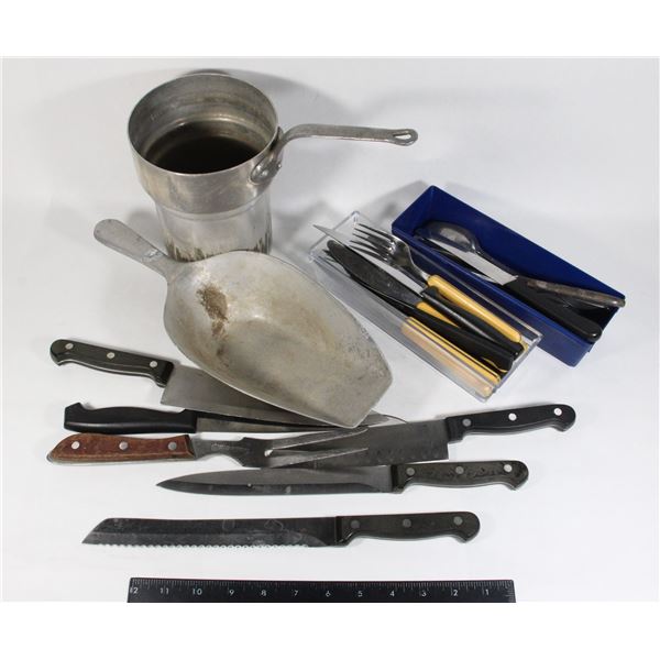 RANDOM KNIVES KITCHEN