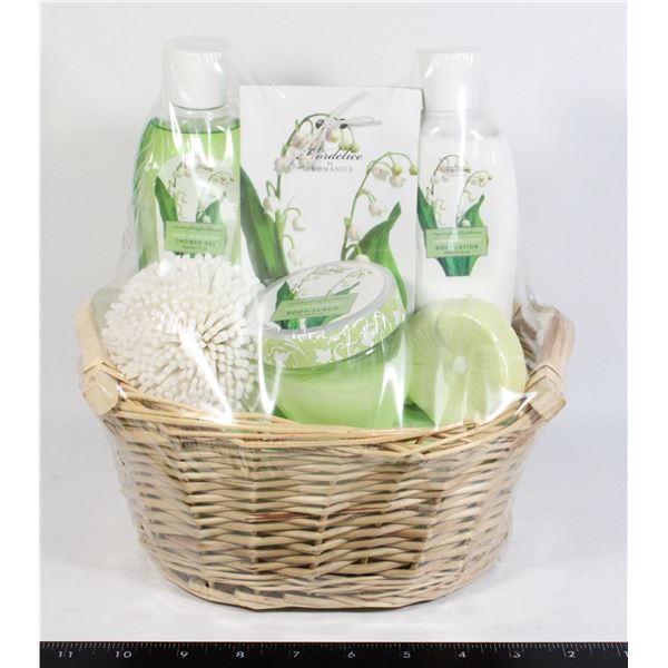 NEW ITEM #14430 FLORDELICE BEATY BASKET GIFT SET