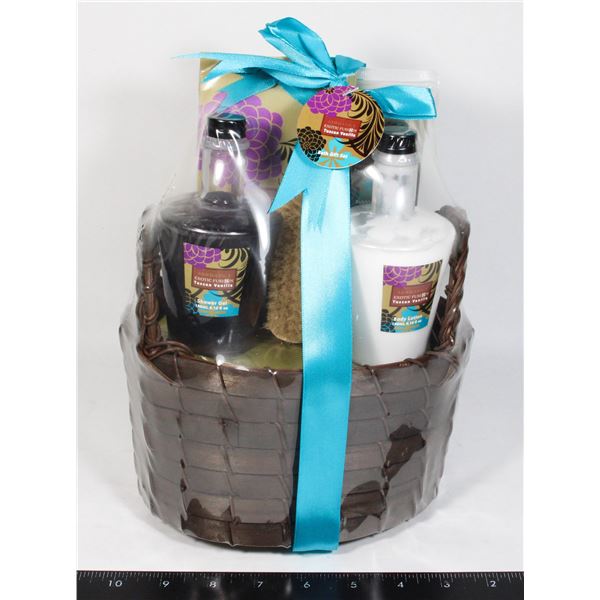 NEW ITEM 14252 TUSCAN VANILLA BATH GIFT SET