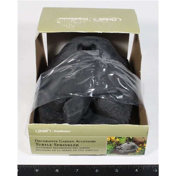NEW ORBIT DRIPMASTER TURTLE SPRINKLER