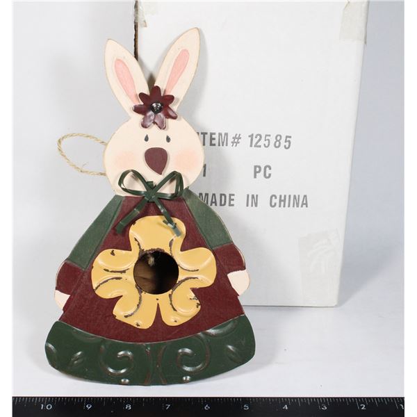 NEW ITEM 12585 BUNNY RABIT HANGING ORNAMENT