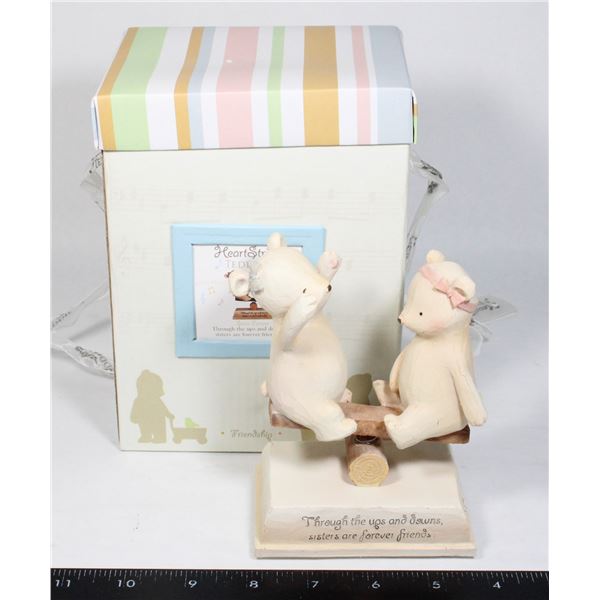 NEW HEARTSTRINGS TEDDIES "SISTER FOREVER"