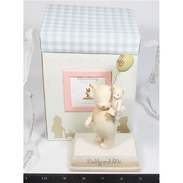 NEW HEARTSTRINGS TEDDIES "DAD AND ME"