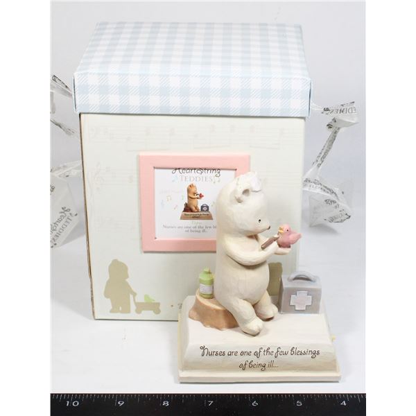 NEW HEARTSTRINGS TEDDIES "NURSE"