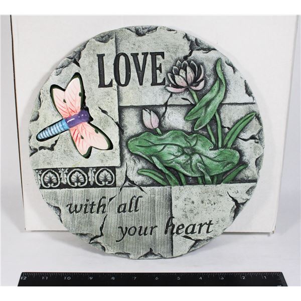 NEW ITEM # 12853 LOVE WITH ALL YOUR HEART TULIP WI