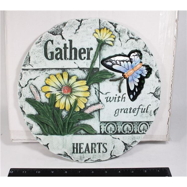 NEW ITEM# 12852 GATHER WITH GRATEFUL HEARTS