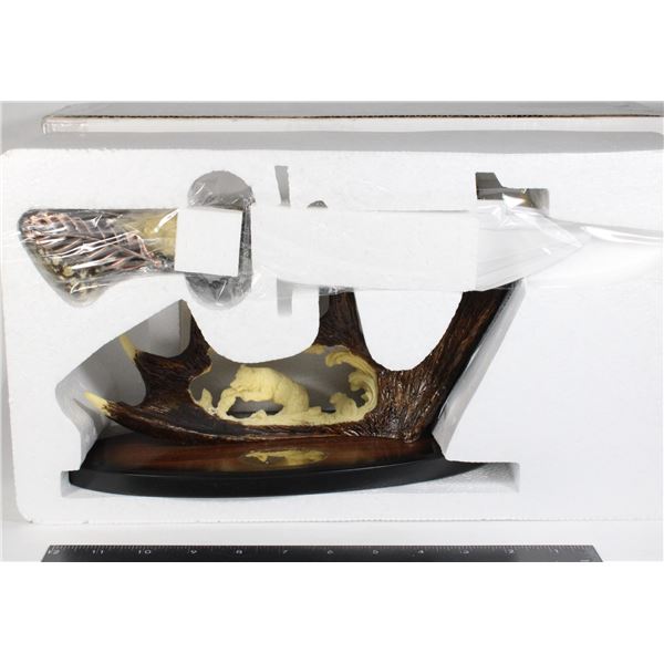 NEW ITEM #12864 BEAR DESIGN STAINLESS STEEL