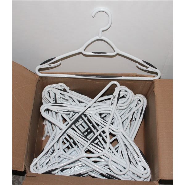 HUGE LOT OF COAT HANGERS