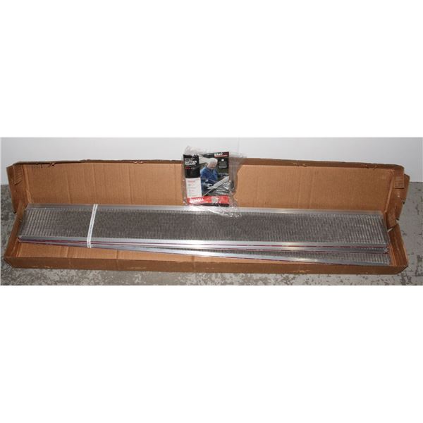 EASY-ON GUTTER GUARD GUTTER SYSTEM 24FT