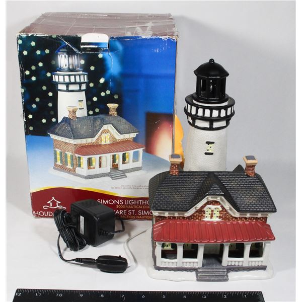 ST. SIMONS LIGHTHOUSE 2005 NAUTICAL COLLECTION