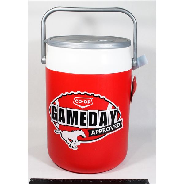 VINTAGE STAMPEDER CAN COOLER