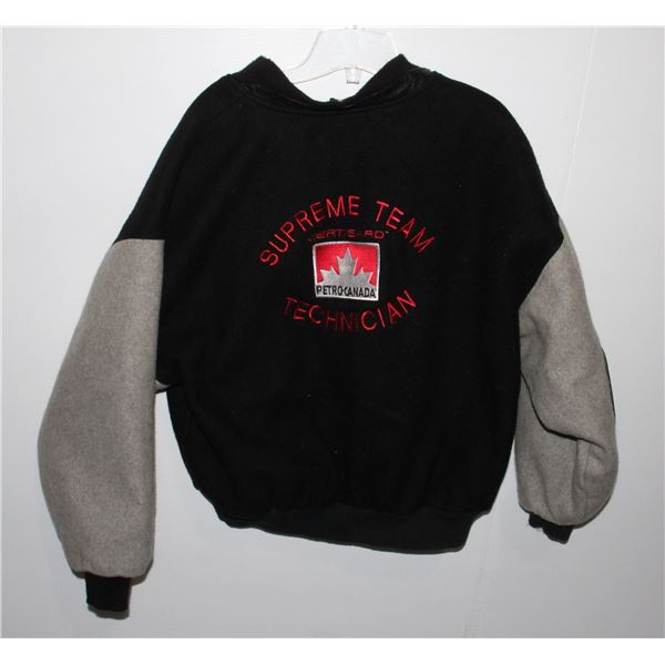 MENS WINTER COAT PETRO CANADA TECHNICIAN SIZE