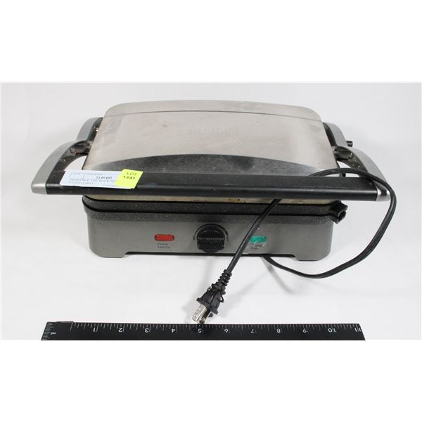 HERITAGE THE ROCK NON STICK PANINI GRILL/