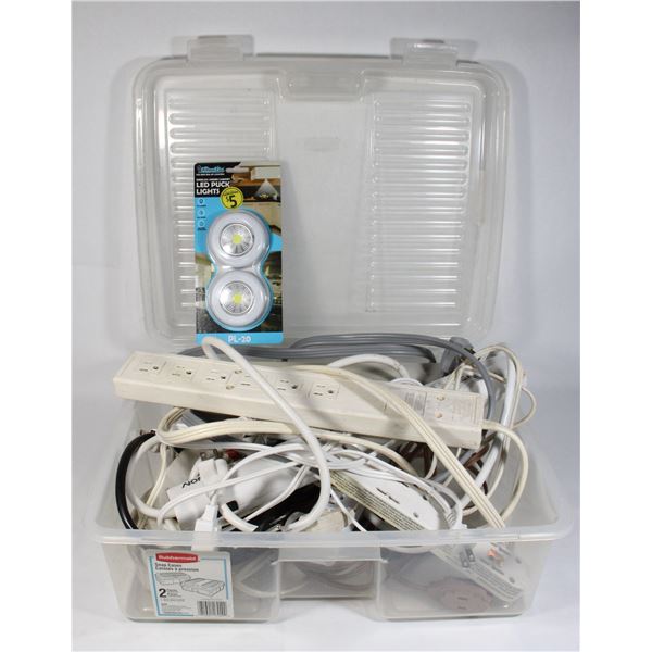 CONTAINER SURGE PROTECTORS