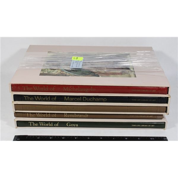 TIME-LIFE LIBRARY OF ART BY ROBERT WALLACE