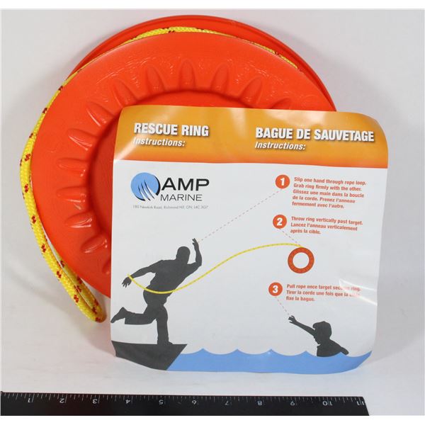 AMP MARINE RESCUE RING