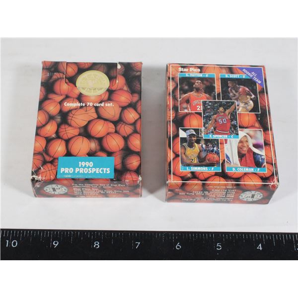 PAIR OF 1990 PRO PROSPECTS STILL SEALED