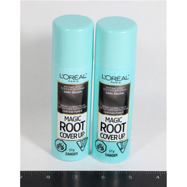 LOREAL INSTANT ROOT CONCEALER SPRAY 57G | 2 PCS
