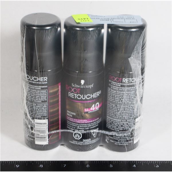 SCHWARZKOPF ROOT RETOUCHER 120G | 3PCS