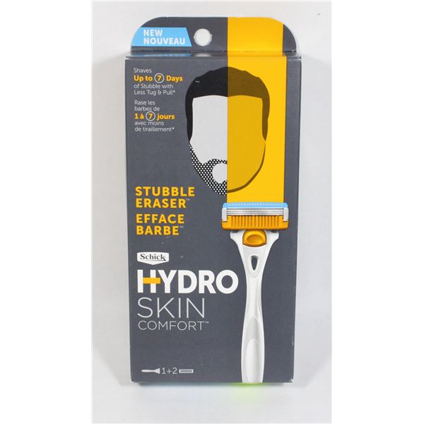 NEW SCHICK STUBBLE ERASER HYDRO SKIN COMFORT