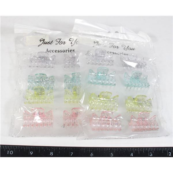 2 PACKS OF HAIR PINS 6 EACH