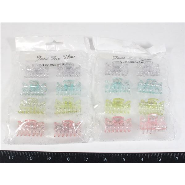 2 PACKS OF HAIR PINS 6 EACH