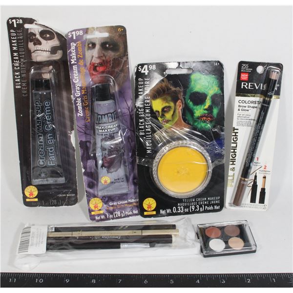 HALLOWEEN MAKEUP/EYEBROW PENCILS NEW IN PACKAGING