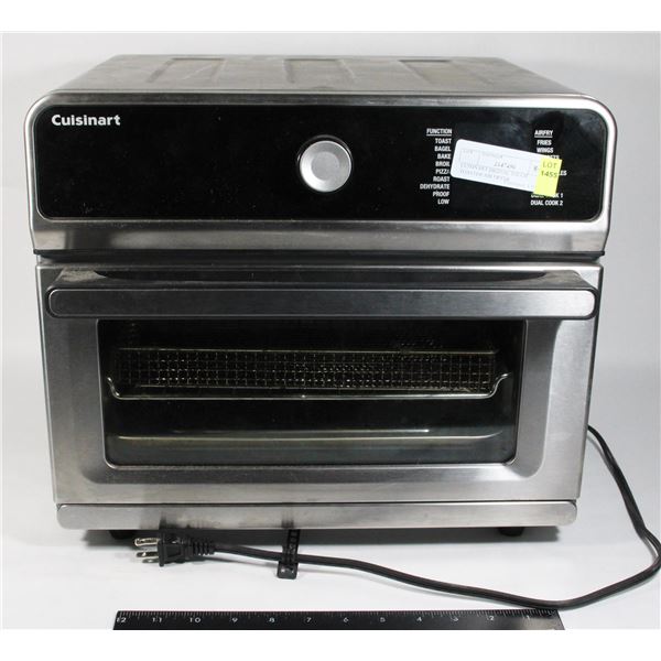 CUISINART DIGITAL TOUCH TOASTER/AIR FRYER