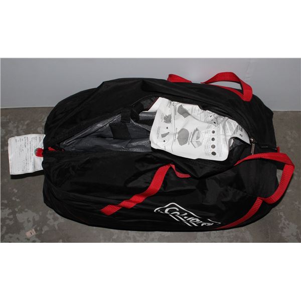 COLEMAN BAG AND TENT/TARP