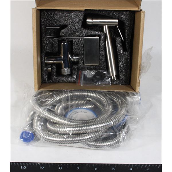 NEW SINK FAUCET AND HOSE