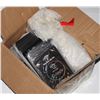 Image 1 : BOX OF "TAP TO REVIEW" ON GOOGLE BUSINESS SIGNS