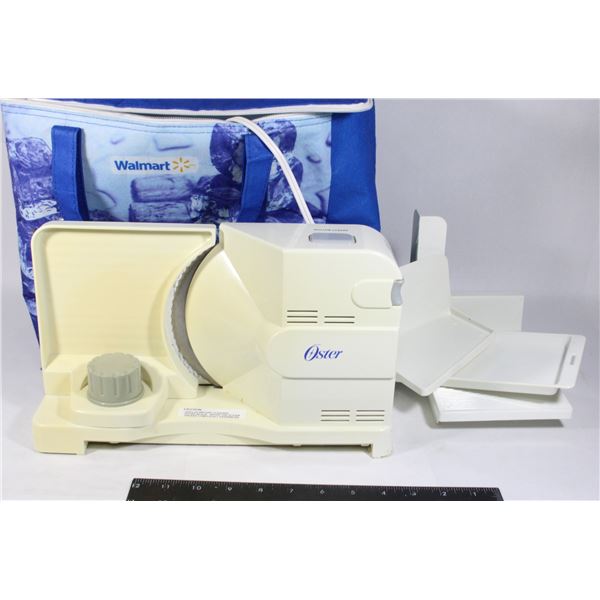 VINTAGE OSTER ELECTRIC MEAT SLICER