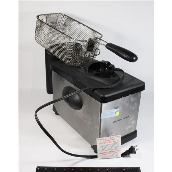 HAMILTON BEACH DEEP FRYER