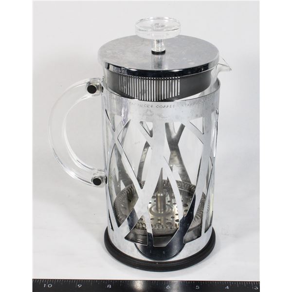 STARBUCKS FRENCH PRESS COFFEE MAKER