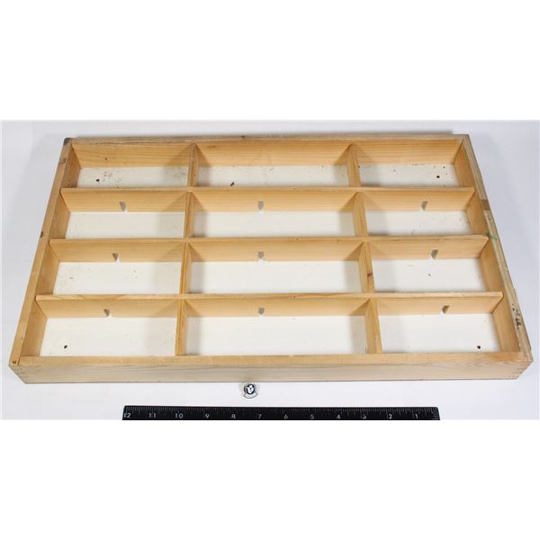 WOODEN MULTI-PURPOSE DISPLAY