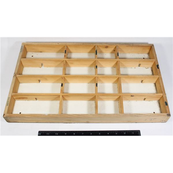 WOODEN MULTI-PURPOSE DISPLAY