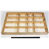 Image 1 : WOODEN MULTI-PURPOSE DISPLAY