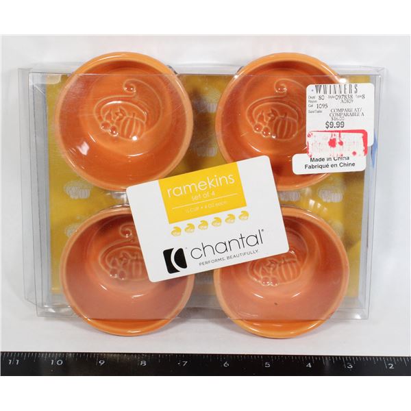 RAMEKINS SET OF 4
