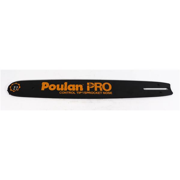 POULAN PRO 16" CONTROL TIP CHAINSAW BAR