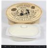 Image 1 : NEW IN BOX PETITE MAISON CERAMIC GOAT CHEESE BAKER