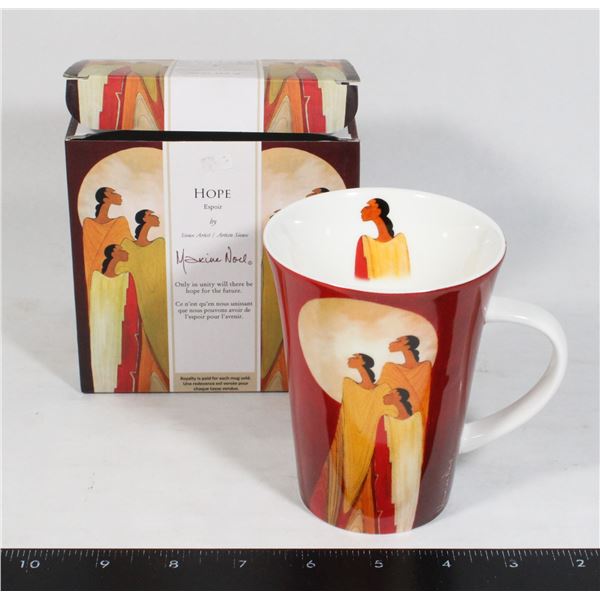 NEW FINE PORCELAIN MUG IN BOX