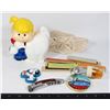 Image 1 : DENNIS THE MENACE CERAMIC FIGURE & KITCHEN ITEMS