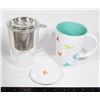 Image 1 : DAVID'S TEA INFUSER AND MUG