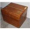 Image 1 : MODERN CEDAR BLANKET CHEST
