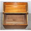 Image 2 : MODERN CEDAR BLANKET CHEST