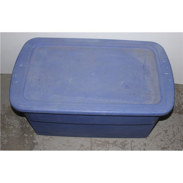 STERLITE PLASTIC STORAGE CONTAINER